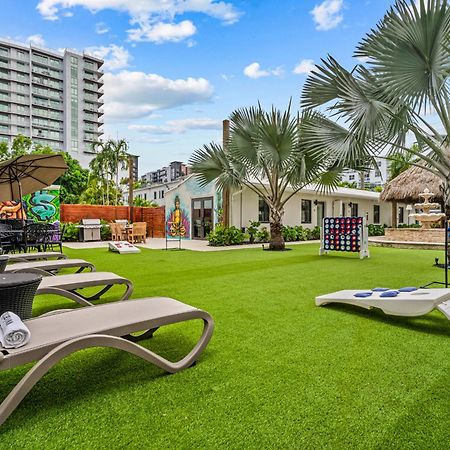 Вилла The Freedom House • Urban Oasis • Eclectic Retreat Форт-Лодердейл Экстерьер фото