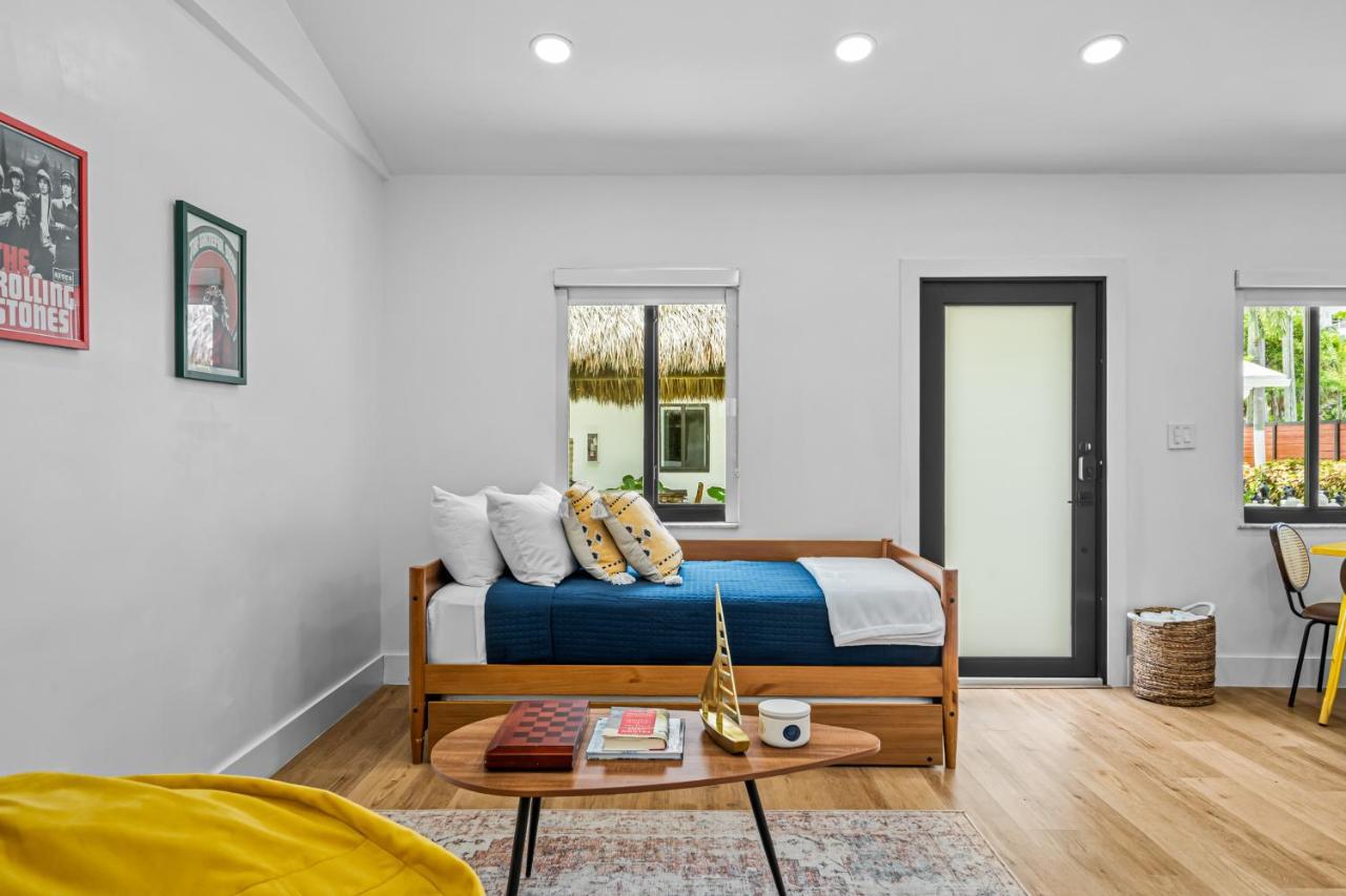 Вилла The Freedom House • Urban Oasis • Eclectic Retreat Форт-Лодердейл Экстерьер фото