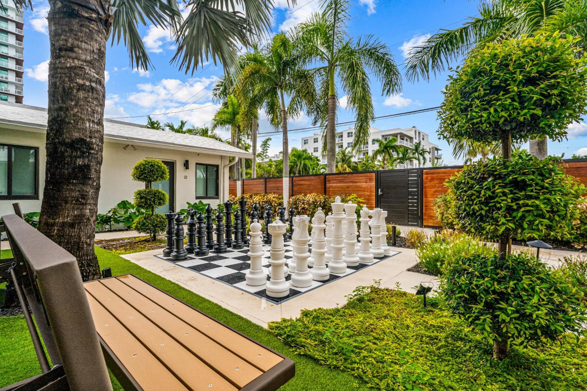 Вилла The Freedom House • Urban Oasis • Eclectic Retreat Форт-Лодердейл Экстерьер фото