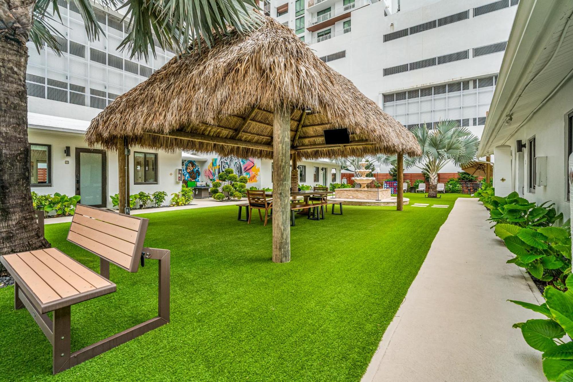 Вилла The Freedom House • Urban Oasis • Eclectic Retreat Форт-Лодердейл Экстерьер фото