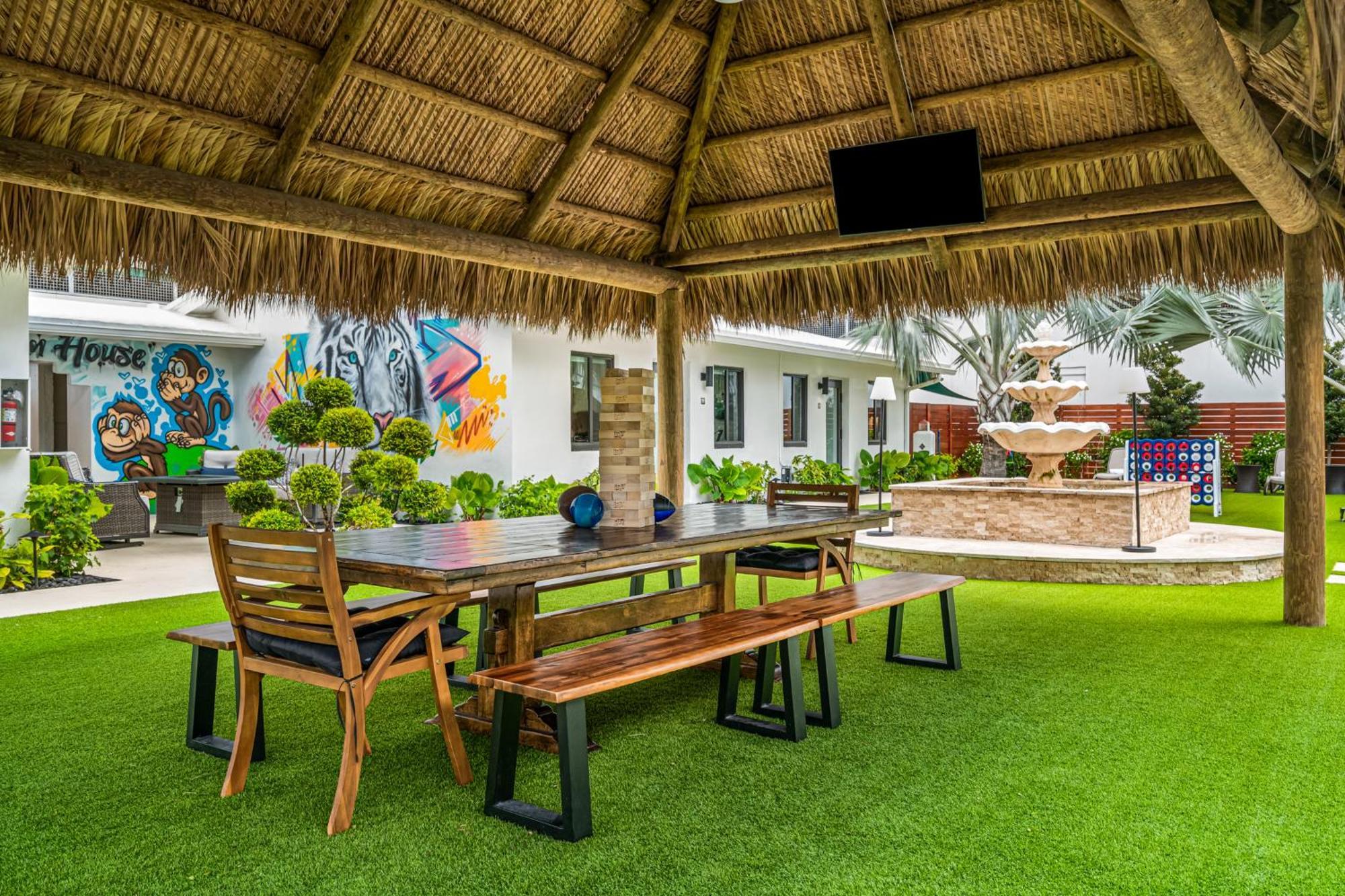 Вилла The Freedom House • Urban Oasis • Eclectic Retreat Форт-Лодердейл Экстерьер фото